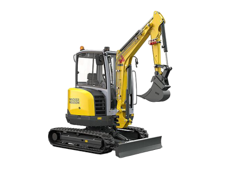Wacker Neuson EZ26 Excavators with 0-50 HP Range & Has Excavators Type